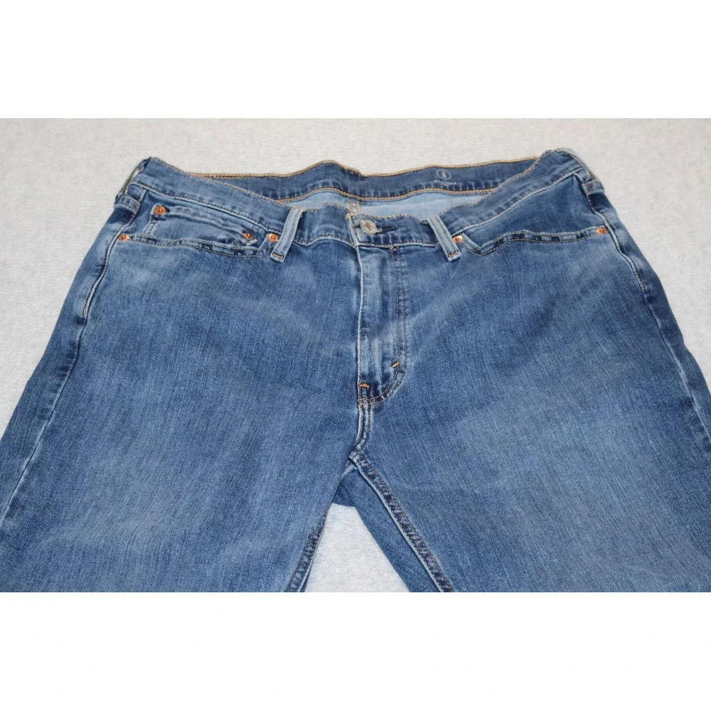 Levi's Strauss & Co 541 Jeans Mens 36x30 Blue Athletic Taper All Seasons Tech
